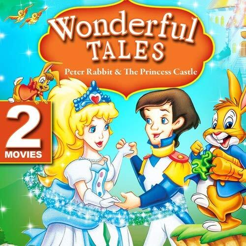 Wonderful Tales -Peter Rabbit and Princess Castle (DVD)