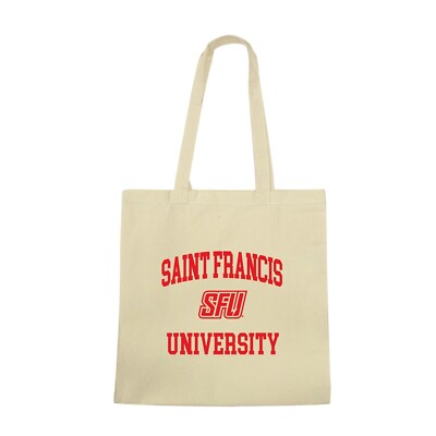 Saint Francis University Red Flash Institutional NCAA Team Seal Tote Bag