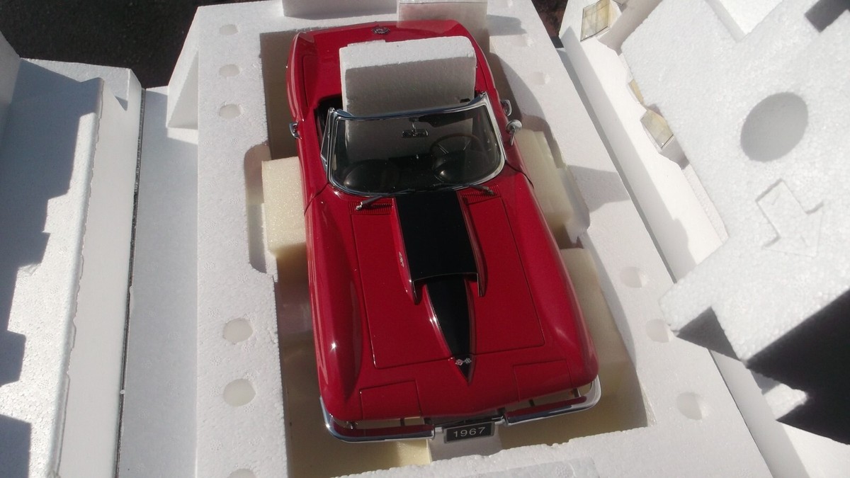 フランクリンミント 1967シボレー・コルベットL88 フランクリンミント 1967シボレー・コルベットL88 3ー1409