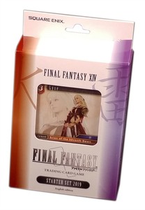Square Enix Final Fantasy TCG Opus XIV, Starter Set 2019, New and Sealed