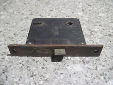 Antique Russwin Mortise Lock -5-1/2" x 7/8" Plate -Smooth Working