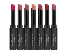 Bareminerals Longwear Lipstick, 0.07 oz.  You Choose Shade - Rare Colors  - New!