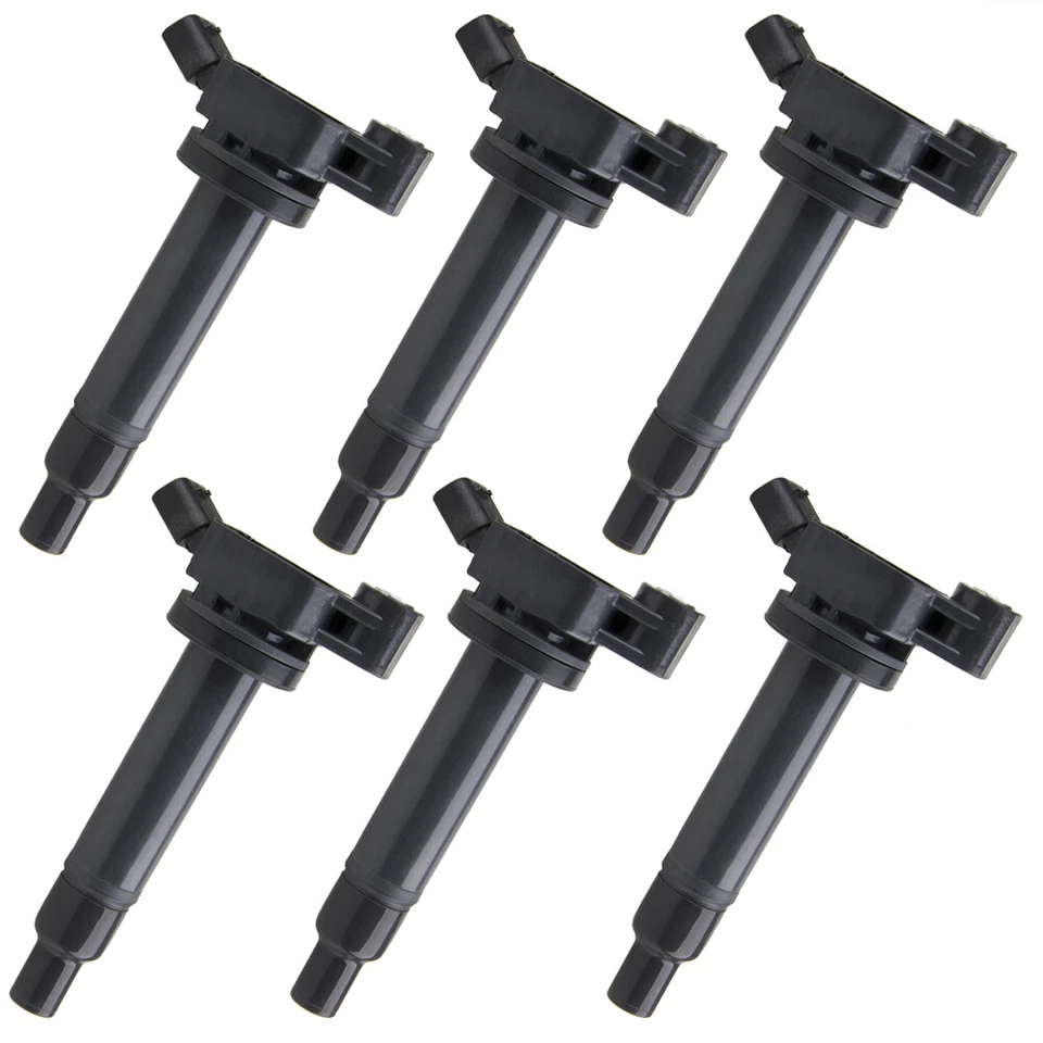 Juego de 6 bobinas de encendido aptas para 98-06 Toyota Camry Avalon Lexus ES300 RX300 UF267 Foto 2 de 4