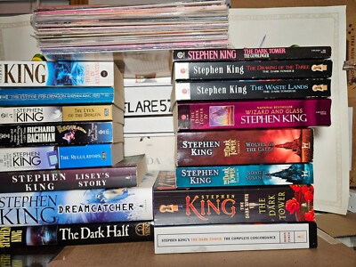 Assorted Stephen King Books (Dark Tower, Graphic Novels, Old and New)