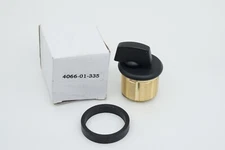 Adams Rite 4066-01-335 Thumbturn Cylinder for MS Lock 4900 Deadlatch 2190 Black