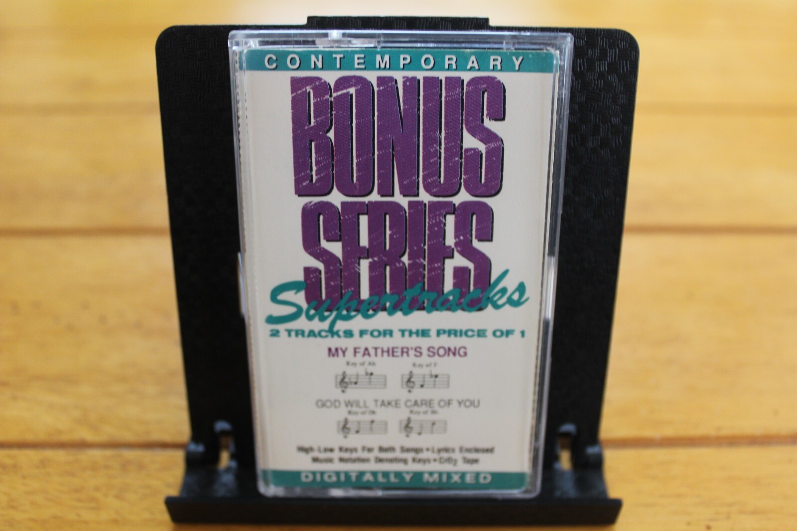 GOD WILL TAKE CARE OF YOU Performance Track Cassette Tape A2-T