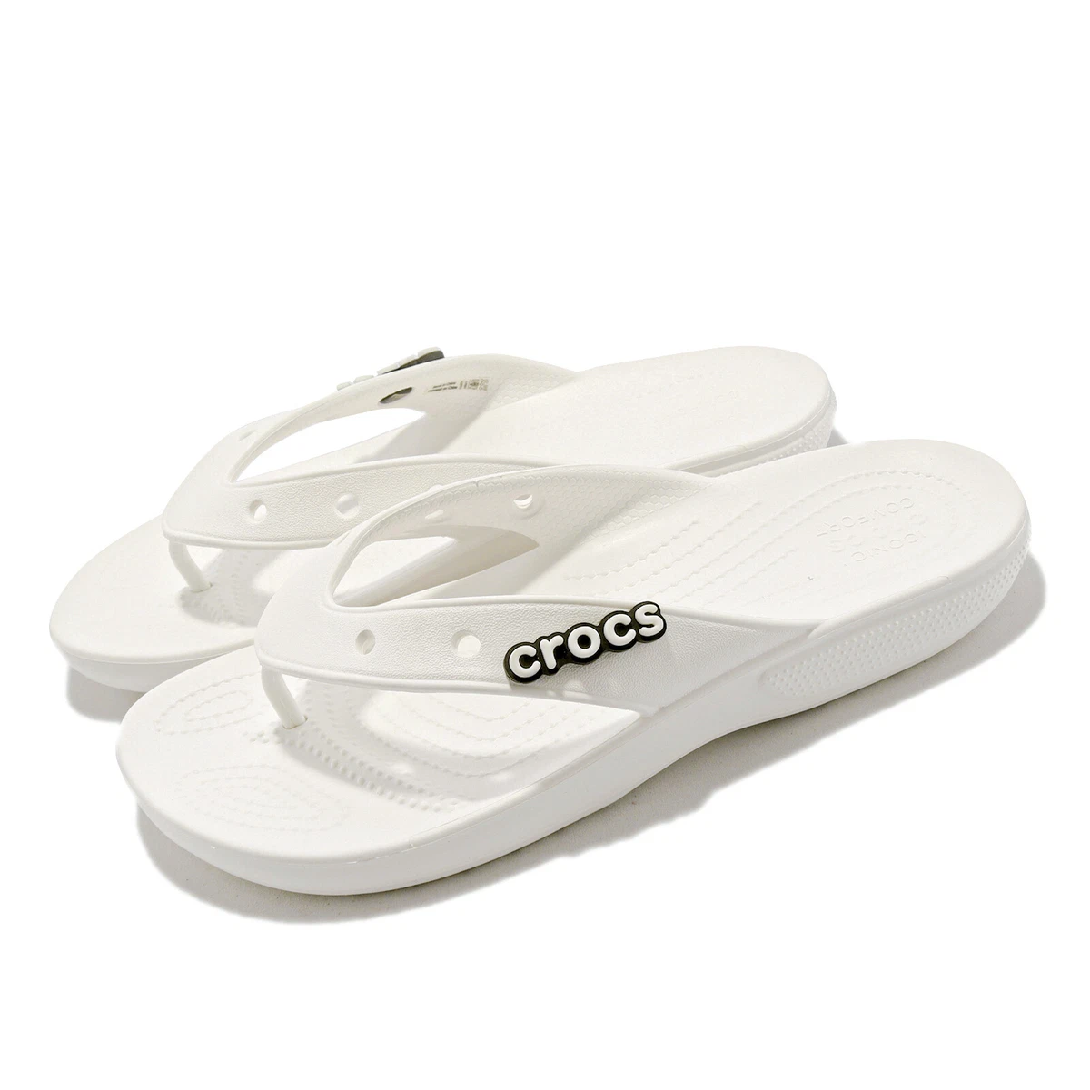 Crocs flips best sale