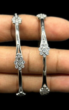 925 Sterling Silver Bangle For Women/Girls