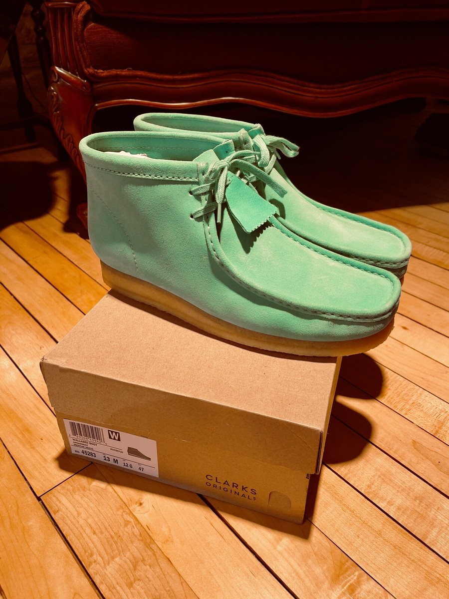 CLARKS ORIGINALS Wallabee 箱付 26cm NEW IN BOX Clarks Originals Wallabee Boots Size 13 in