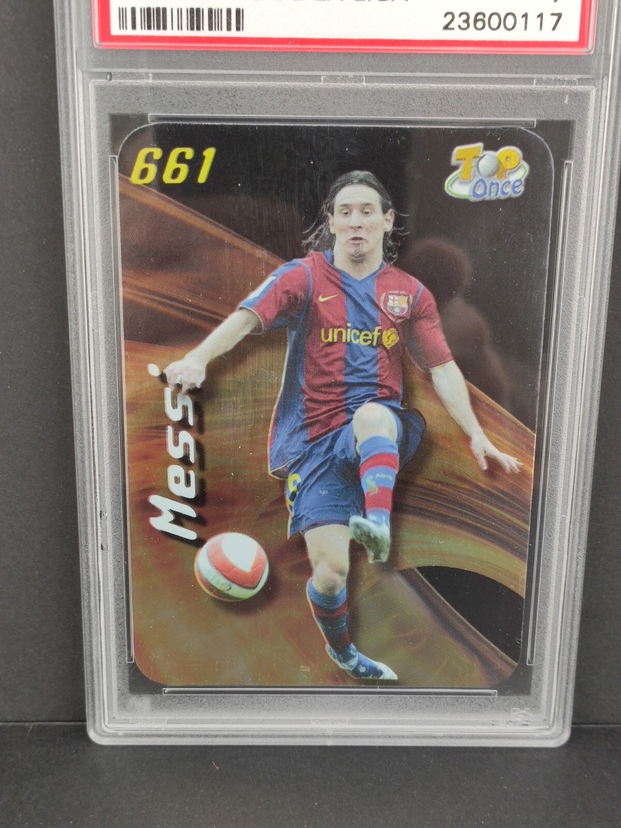 2007 Mundi Cromo Lionel Messi PSA8(メッシ) 2007 Mundi Cromo Lionel Messi PSA8(メッシ) PSA 8 2007 MUNDI