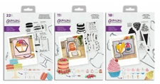 Gemini  Stamp & Die Layering Sweet Bundle by Crafters Companion New