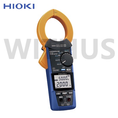 Hioki CM4373-50 AC/DC Clamp Meter - Tracking_ | eBay