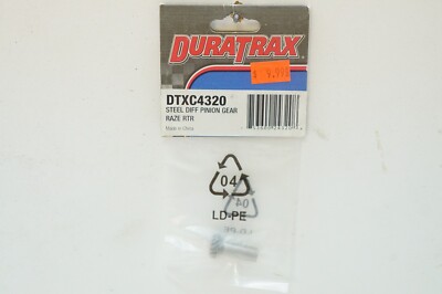 Duratrax Stahl Differenzial- Zahnradgetriebe Raze Rtr DTXC4320