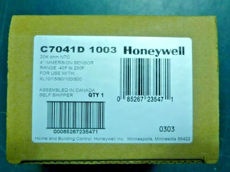 клиент Спестяване мътен honeywell temperature sensor Canada сметка