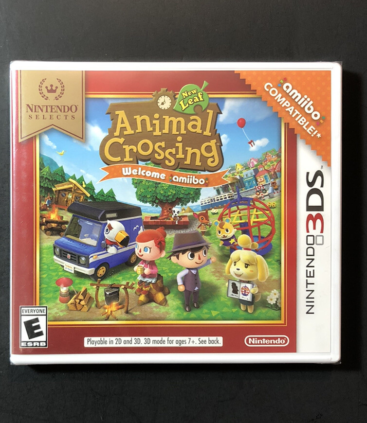 Animal Crossing New Leaf [ Nintendo Selects ] (3DS) NEW | eBay