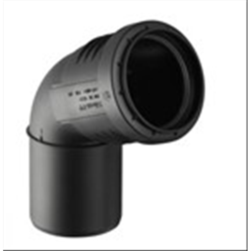 Geberit Silent-PP Curva 90 mm 67.5ø