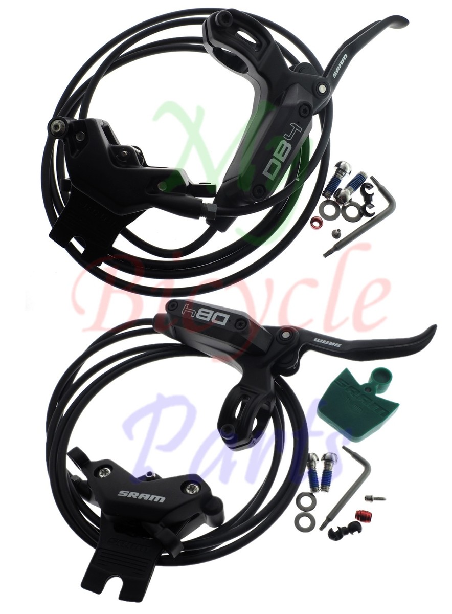 SRAM DB4 Disc Hydraulic Brake Set F:2000mm & R:2000mm READ | eBay