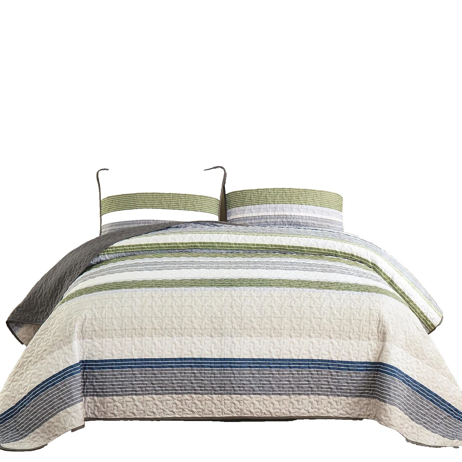 Edredones moderno Patchwork de poliéster, colchas y cobertores para cunas