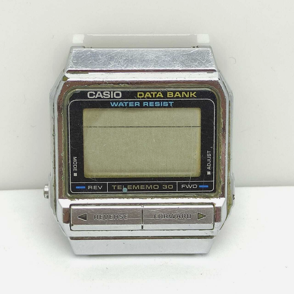Casio Data Bank DB-310 Telememo 30 Vintage Watch For Parts