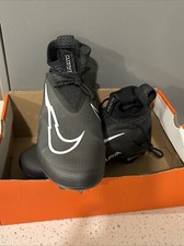 NIKE ALPHA MENACE Fly knit Ghost Alpha 3 Iron FÚTBOL Talla 9 [CT6648-010] NUEVO EN CAJA
