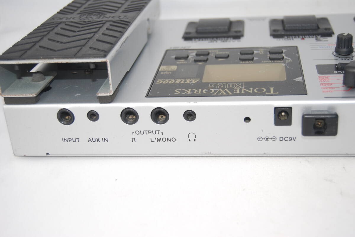 KORG AX1500G TONE WORKS ギター用 マルチエフェクター KORG TONE WORKS AX1500G マルチエフェクター