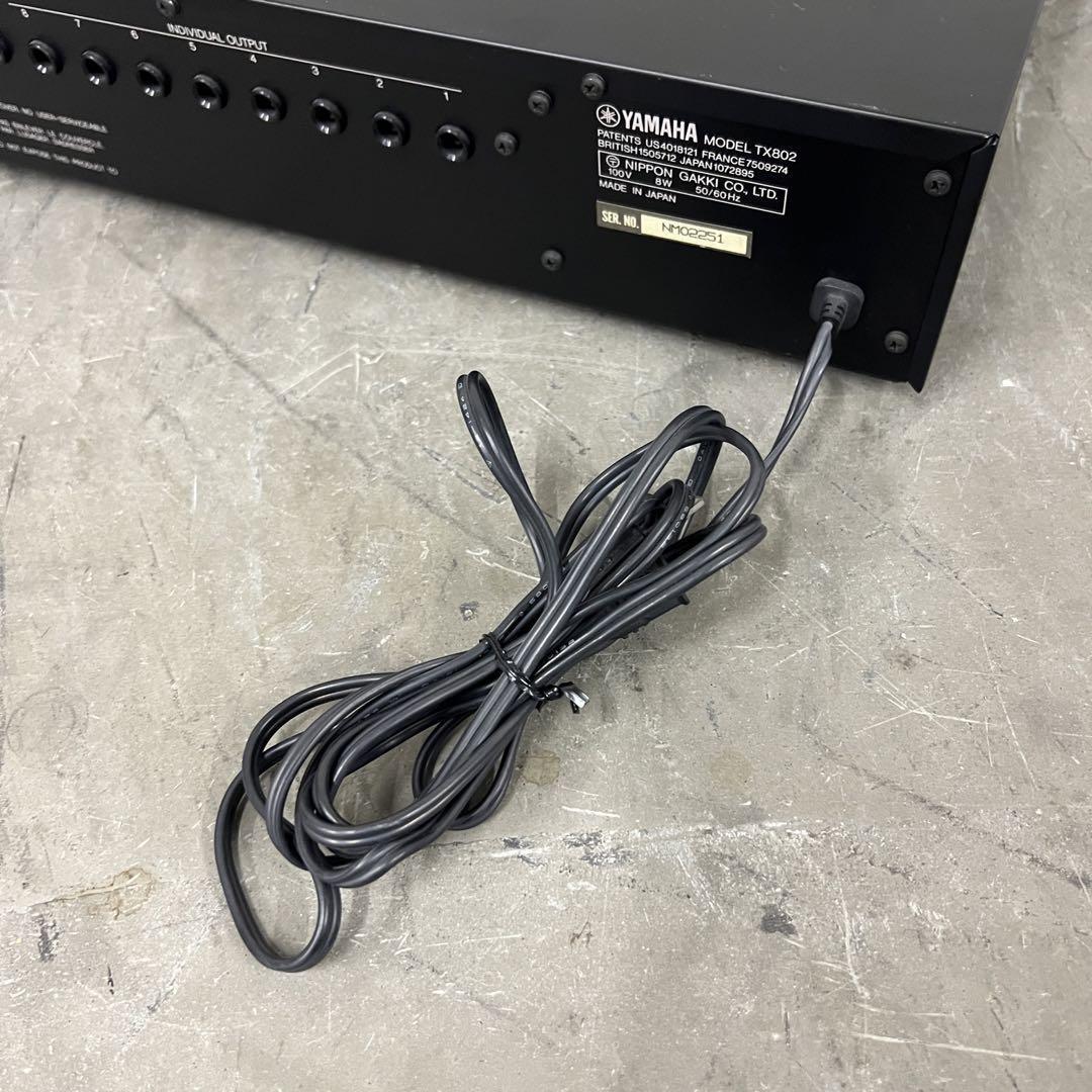 Yamaha TX802 FM Tone Generator Synthesizer Tested Working | eBay Yamaha TX802 FM Tone Generator Synthesizer Tested Working | eBay