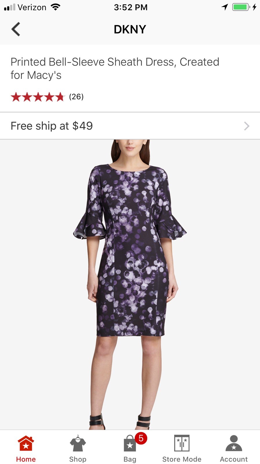 macys daytime dresses