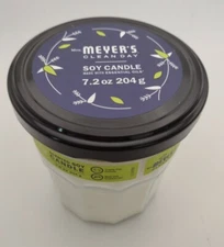 Mrs. Meyer's - Clean Day Scented Soy Candle Lemon Verbena - 7.2 oz.