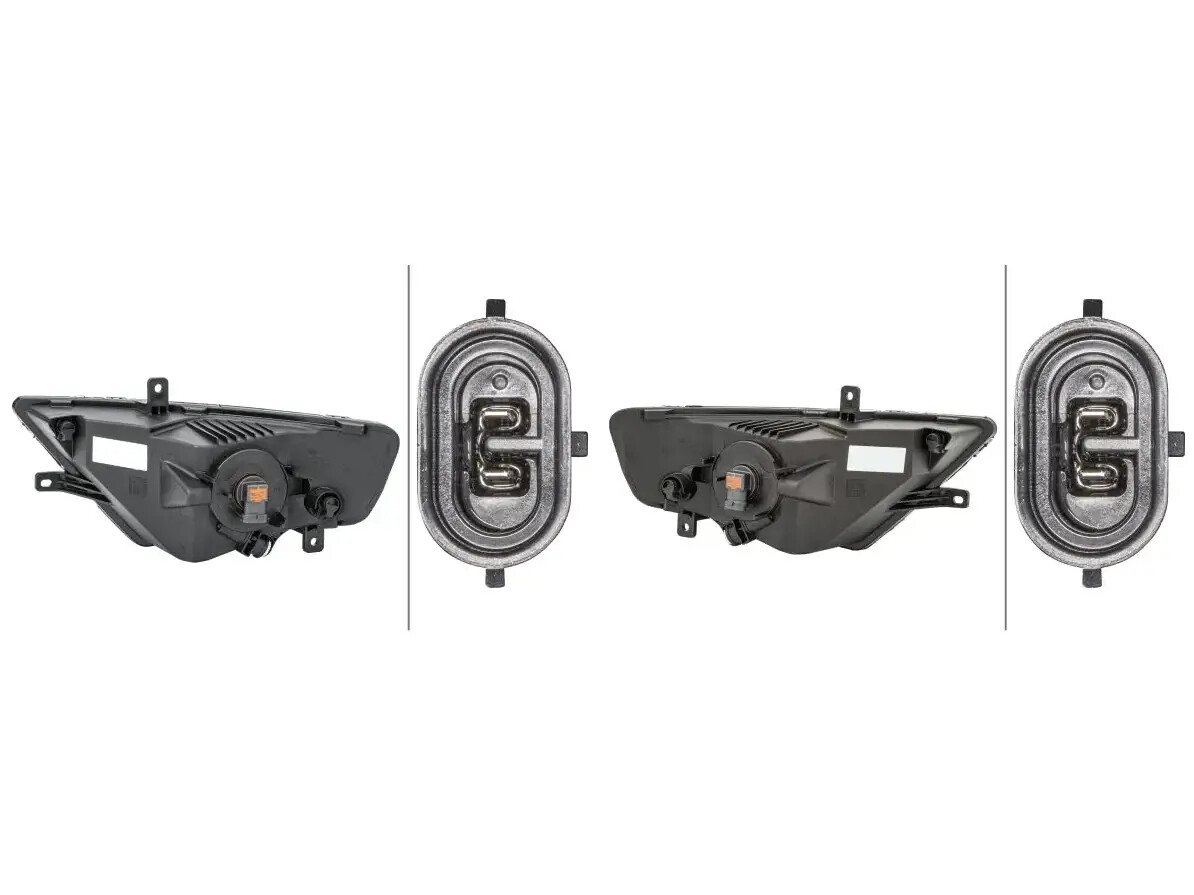 2x Fendinebbia alogeni HELLA S+D per SEAT IBIZA 4, IBIZA 4 Sport