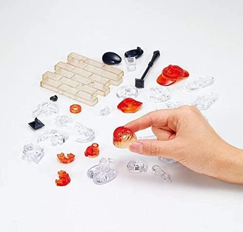 Rompecabezas de cristal BEVERLY 34 piezas Snoopy Detective 50231 rompecabezas 3D Foto 3 de 3