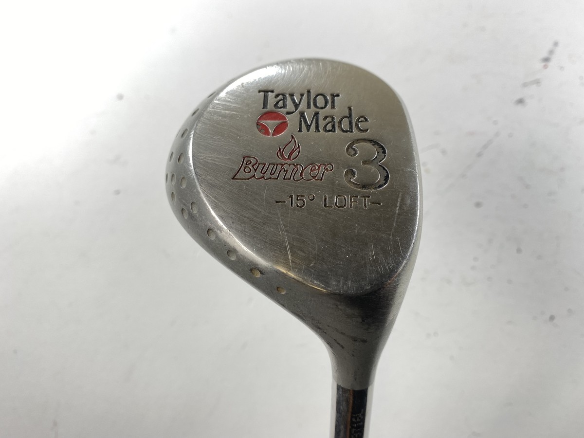 Taylormade 1994 Burner 4 Fairway Wood 17* Regular Steel Mens RH | eBay