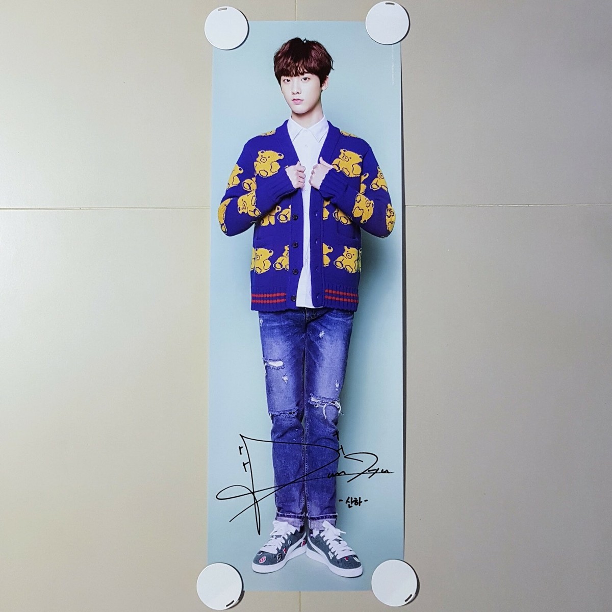 ASTRO AAF 2017 1ST AROHA Festival POSTER B Each Member KPOP K-POP