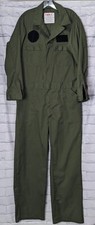 Green Military Utility Coverall Stock Number 8405-01-462-4346 Size 44L Unicor