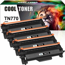 TN770 Toner Compatible With Brother MFC-L2750DW L2750DWXL HL-L2370DW L2370DWXL