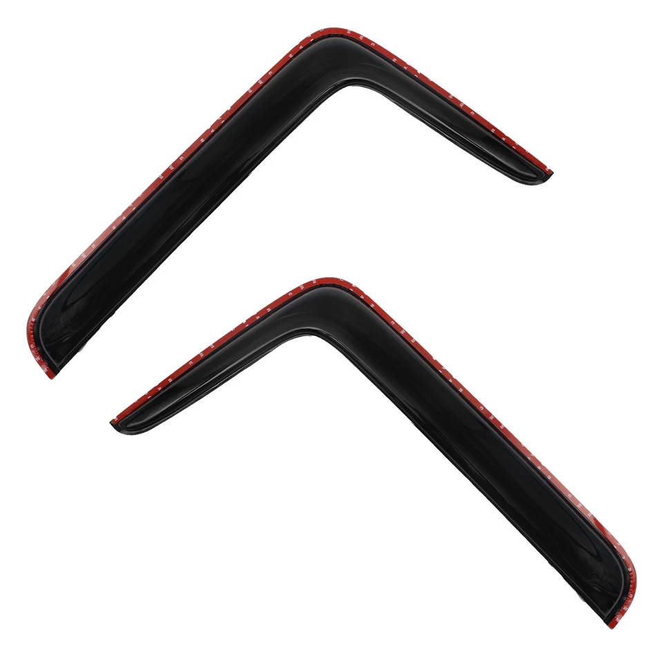 Juego de deflectores de protección de ventana para Kenworth C500 W900 T800 para visera de viento Foto 2 de 4