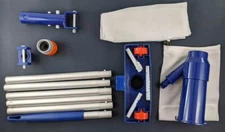 Sepetrel Deluxe Complete Underwater Vacuum Cleaner With 6 Sections Pole 56"