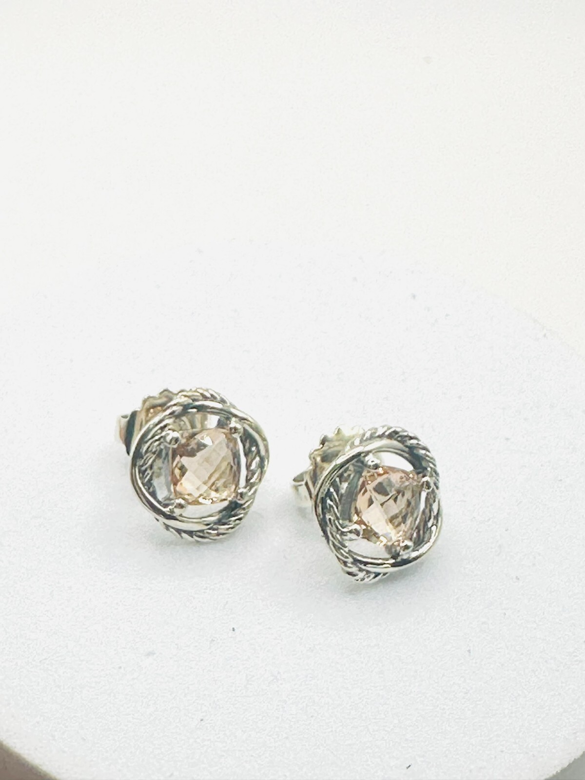 7mm David Yurman Earrings David Yurman 7mm Infinity Stud Earrings