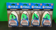 Fox 40 Flexxguard JR Mouthguard Lot of 4 with case & strap NEW