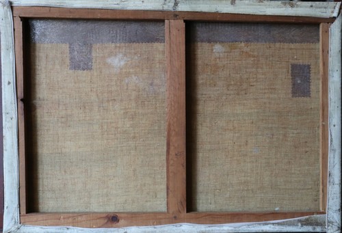 Sanary- sur- Mer, L. Voignier, Huile/toile, dim. 38X55 - Foto 6 di 6