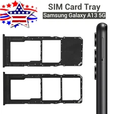 New Single/ Dual SIM Card Tray For Samsung Galaxy A13 5G SM-A136U/ A136M/ A136B