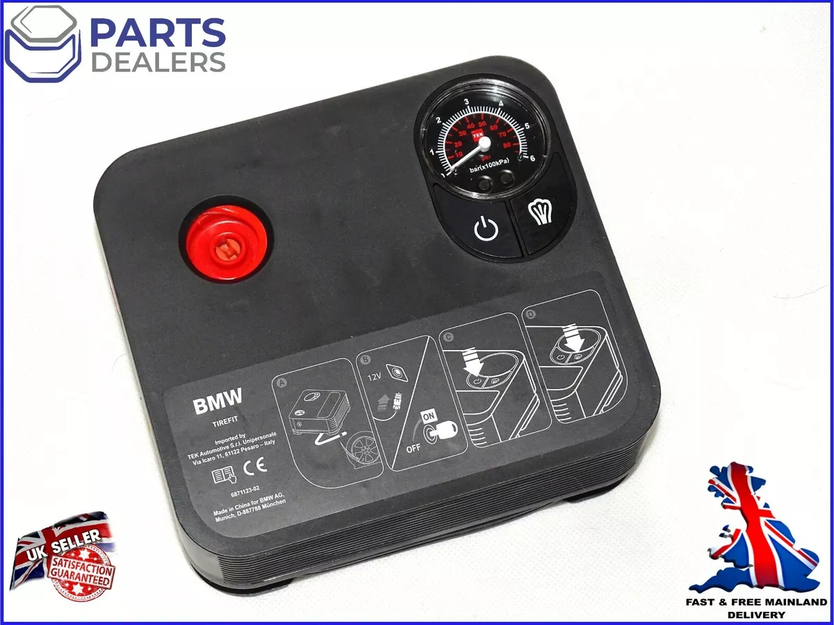 Bmw cheap tyre compressor