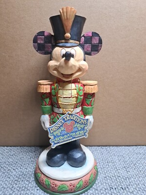 Disney VTG Showcase Mickey Mouse  Stalwart Solider Figurine  Nutcracker 7 No Box