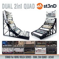 DUAL QUAD STAND for KORG VOLCA SERIES