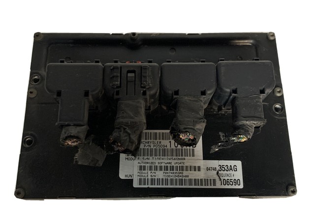 2004 CHRYSLER CROSSFIRE ENGINE CONTROL MODULE ECU | eBay