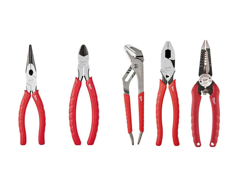 Milwaukee Electricians Lineman Pliers Hand List price Strippe Max 46% OFF Wire Tool Set