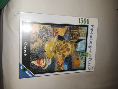 Ravensburger 1500 Piece Jigsaw Puzzle - Vincent Van Gogh ...