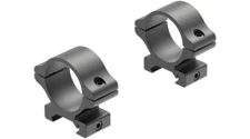 Leupold Rifleman Detachable 30mm Rings Medium Height Matte Black 171478