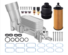 Engine Oil Cooler Filter Housing Assembly for 11-16 Dodge Jeep Chrysler Ram 3.6L