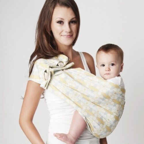 New Hotslings Baby Sling Carrier Size Regular Baby Slings Matching Diaper Pod  - Picture 1 of 4