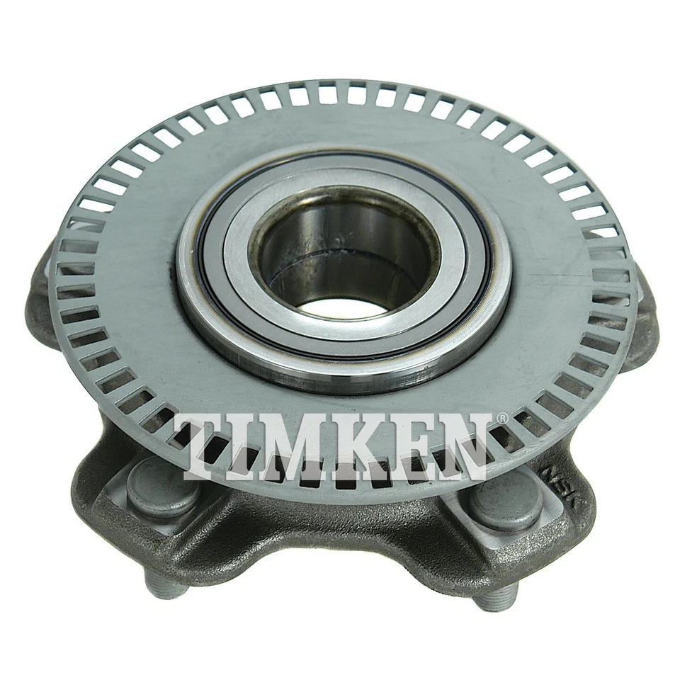 Compatível com 2002-2006 Suzuki XL-7 rolamento de roda e conjunto de cubo dianteiro Timken 203GR86 - Imagem 2 de 4